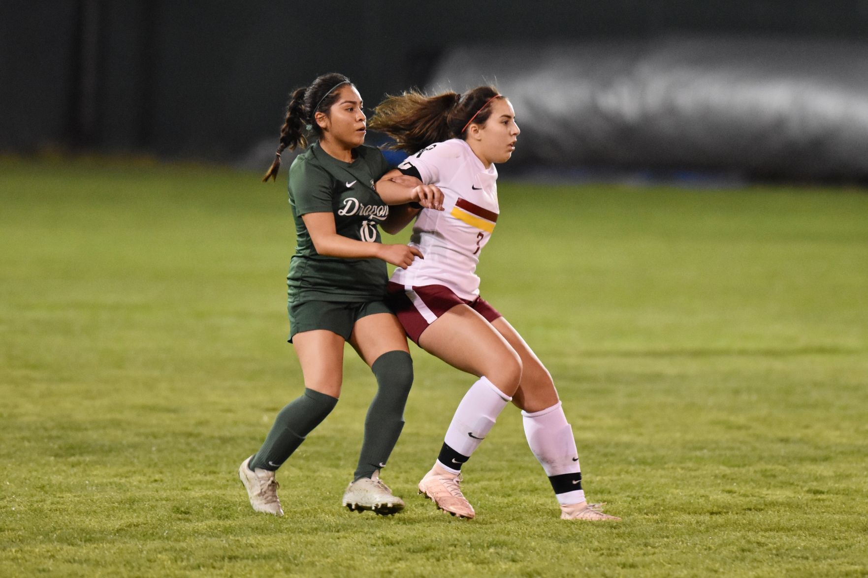 Vintage girls soccer